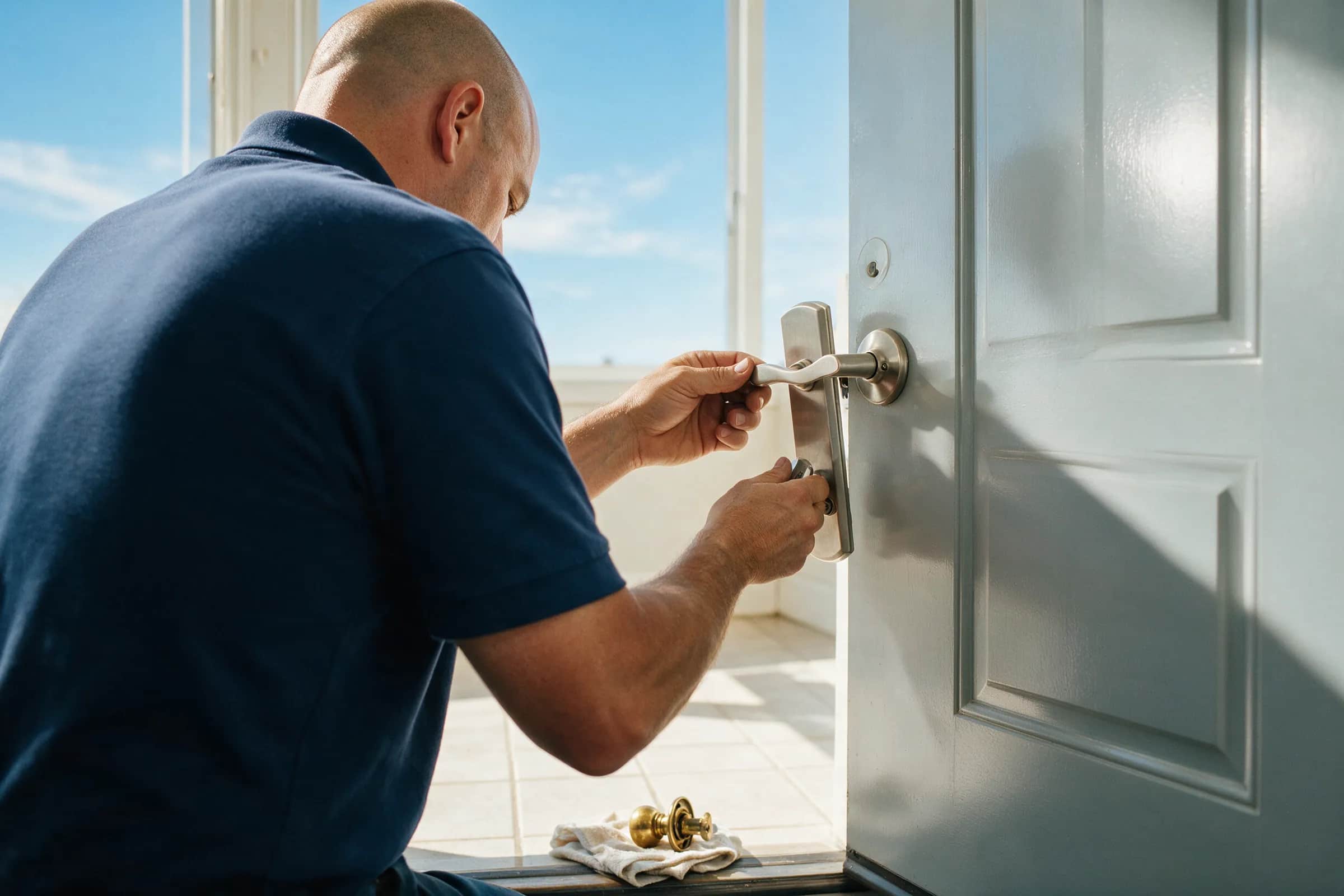 Residential Locksmith by Wafer Lock & Key in Santa Clara