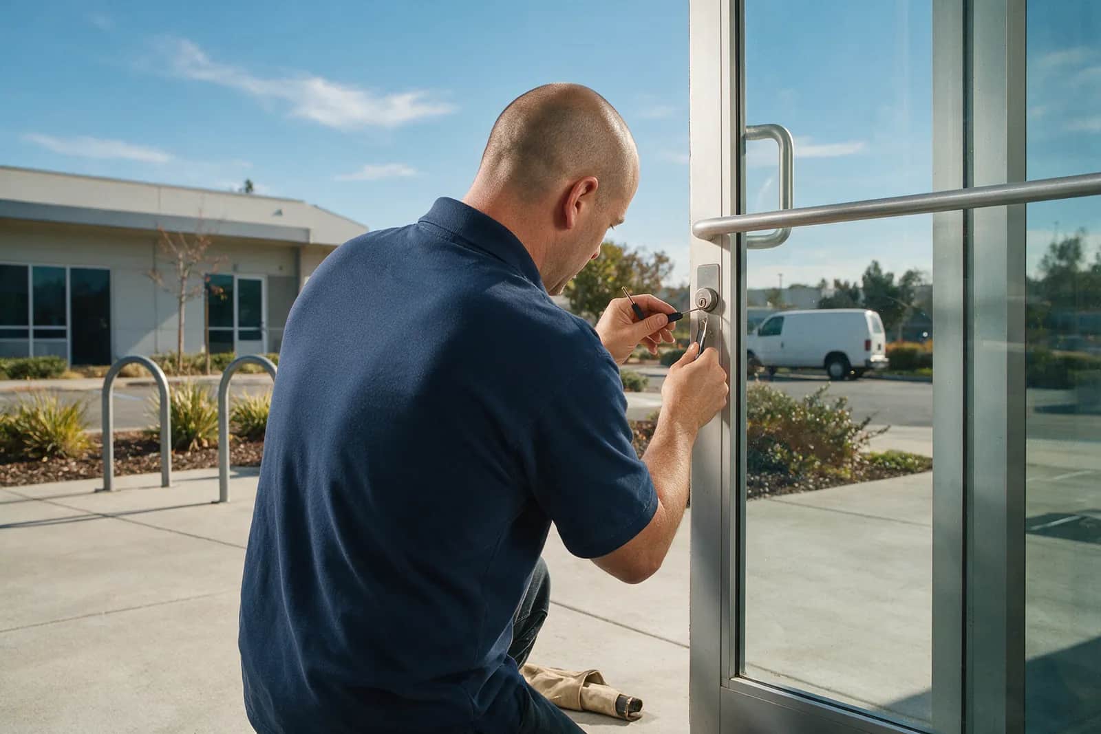Business Lockout in Santa Clara by Wafer Lock & Key