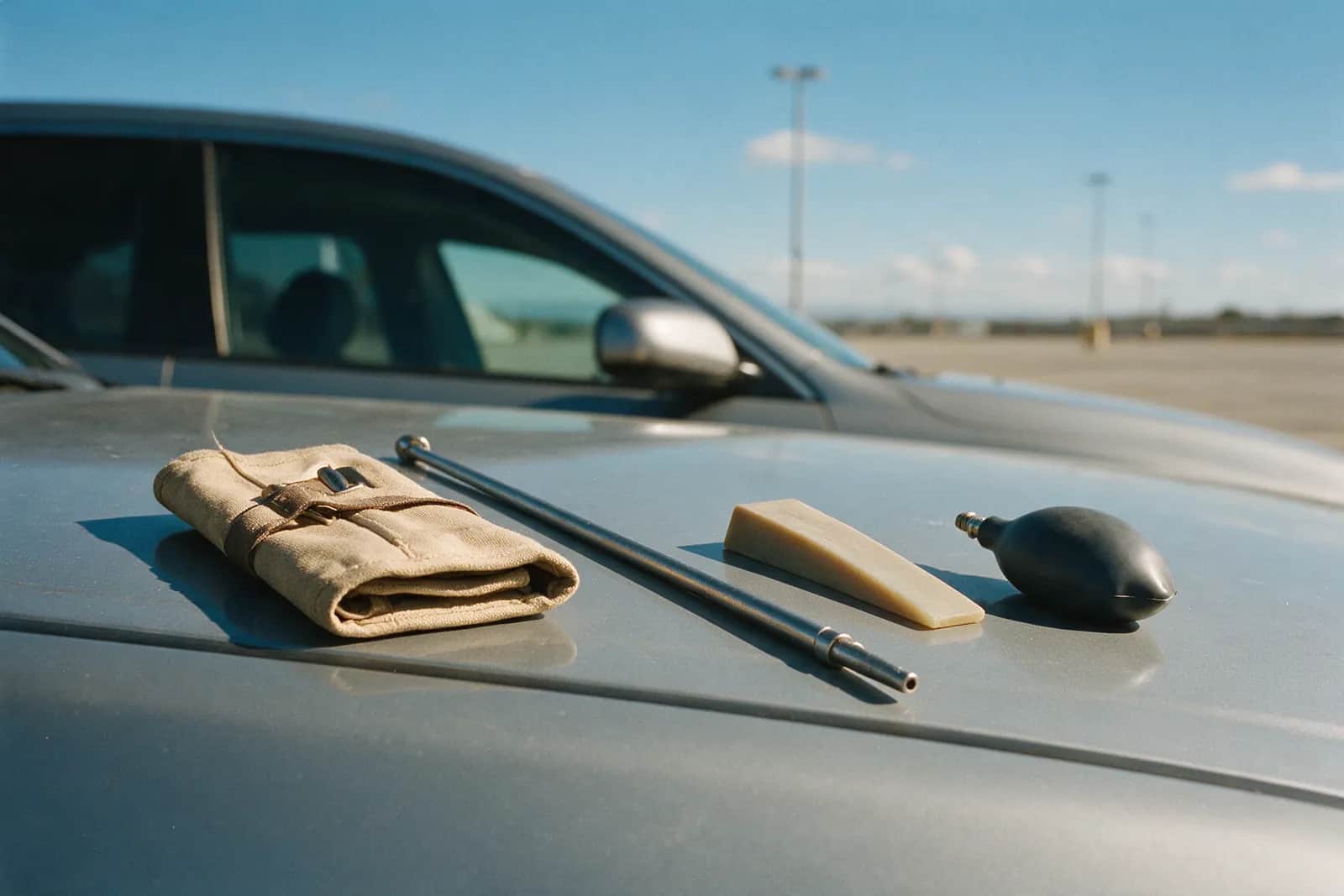 Car Lockout in Santa Clara by Wafer Lock & Key