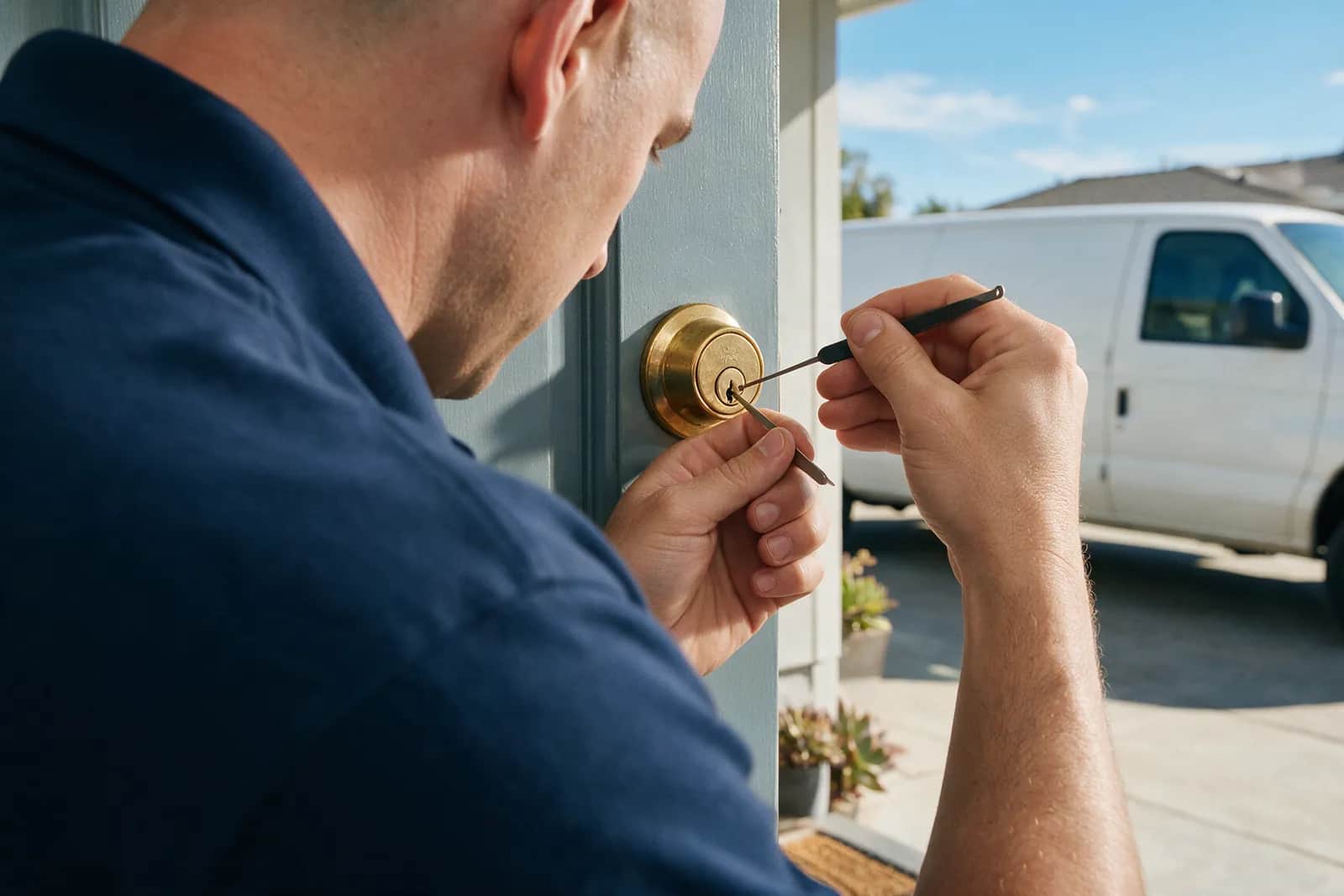House Lockout in Santa Clara by Wafer Lock & Key