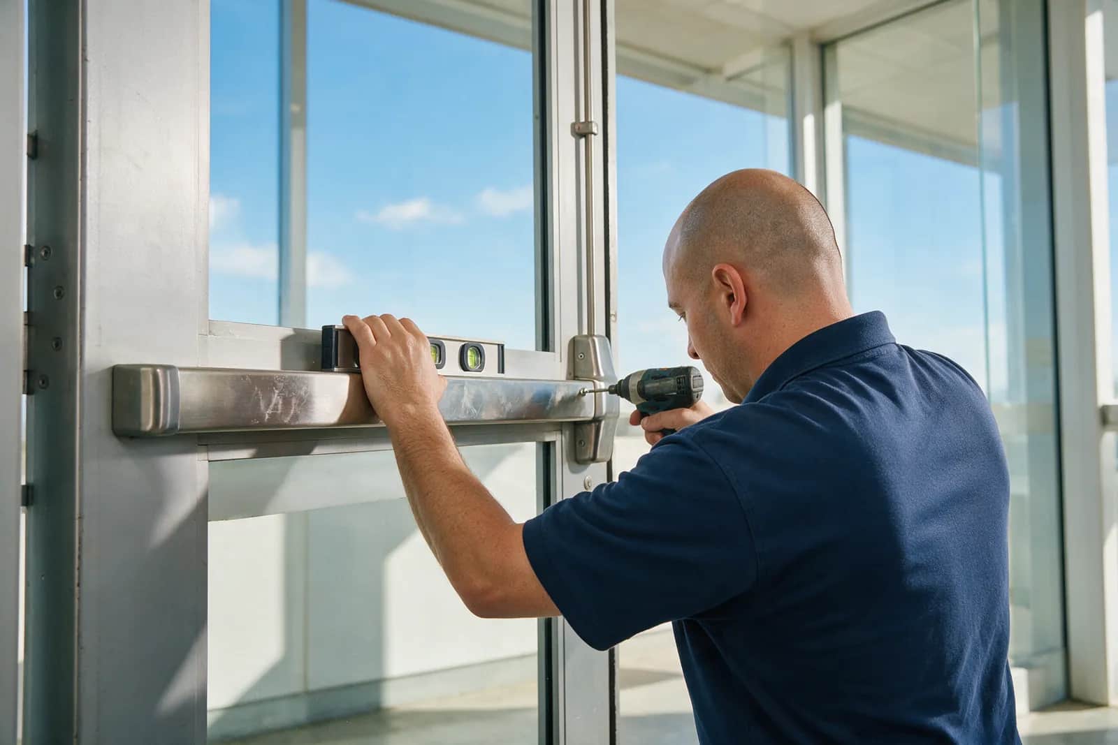 Panic Bars & Exit Devices in Santa Clara by Wafer Lock & Key