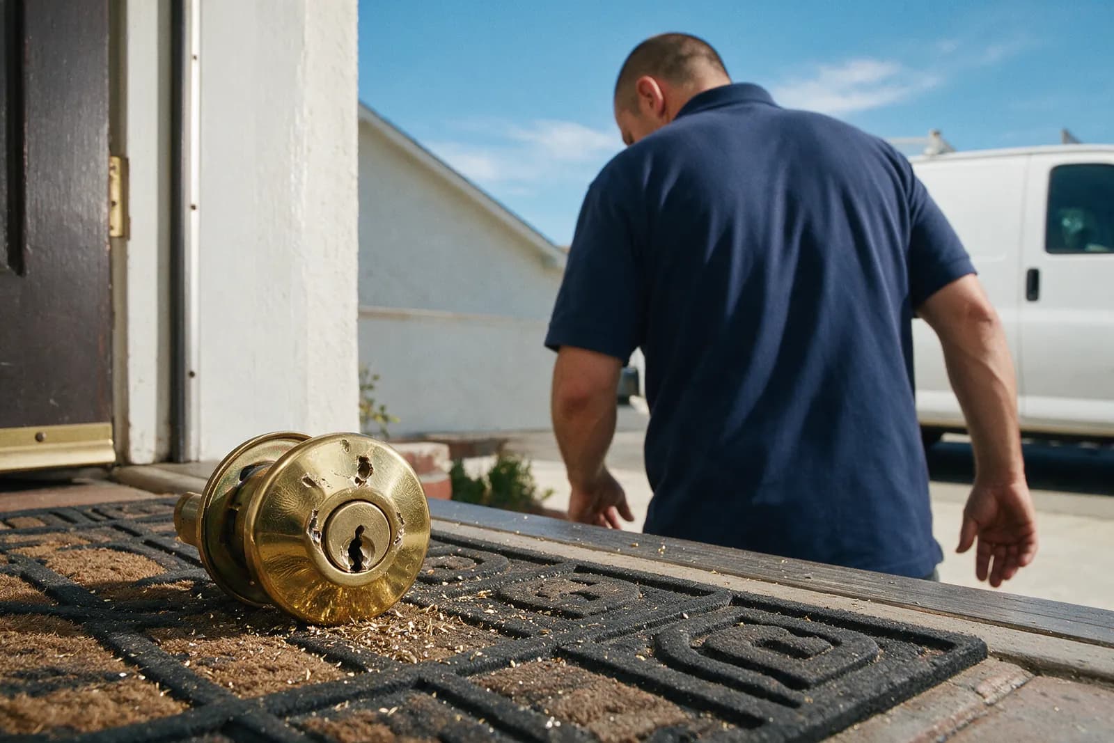 The 1950s Knob Set on a Santa Clara Ranch House: Keep It, Rekey It or Replace It