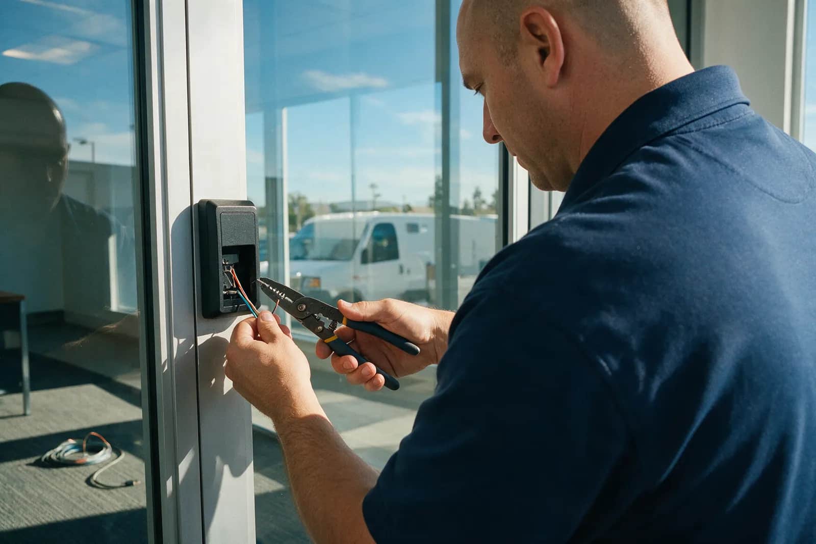 Access Control in Santa Clara by Wafer Lock & Key