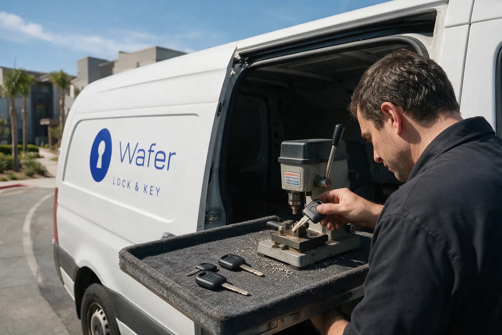 Car Key Replacement in Santa Clara by Wafer Lock & Key