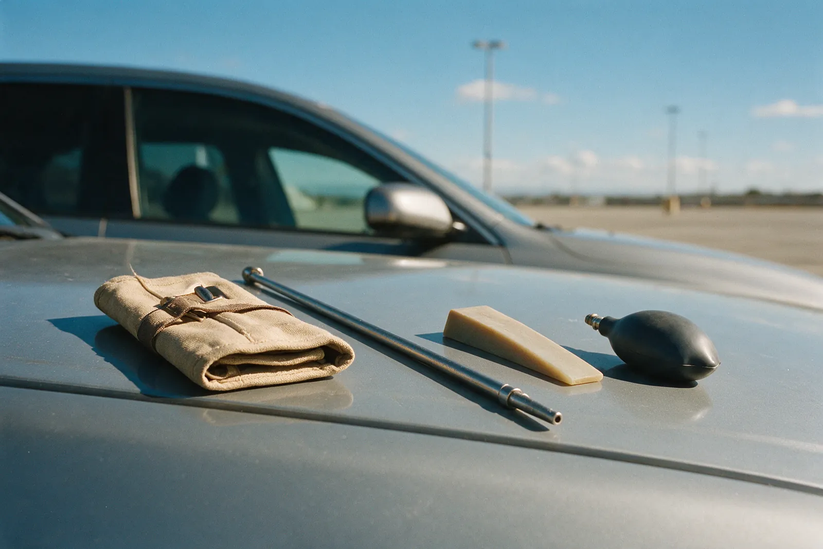 Car Lockout in Santa Clara by Wafer Lock & Key