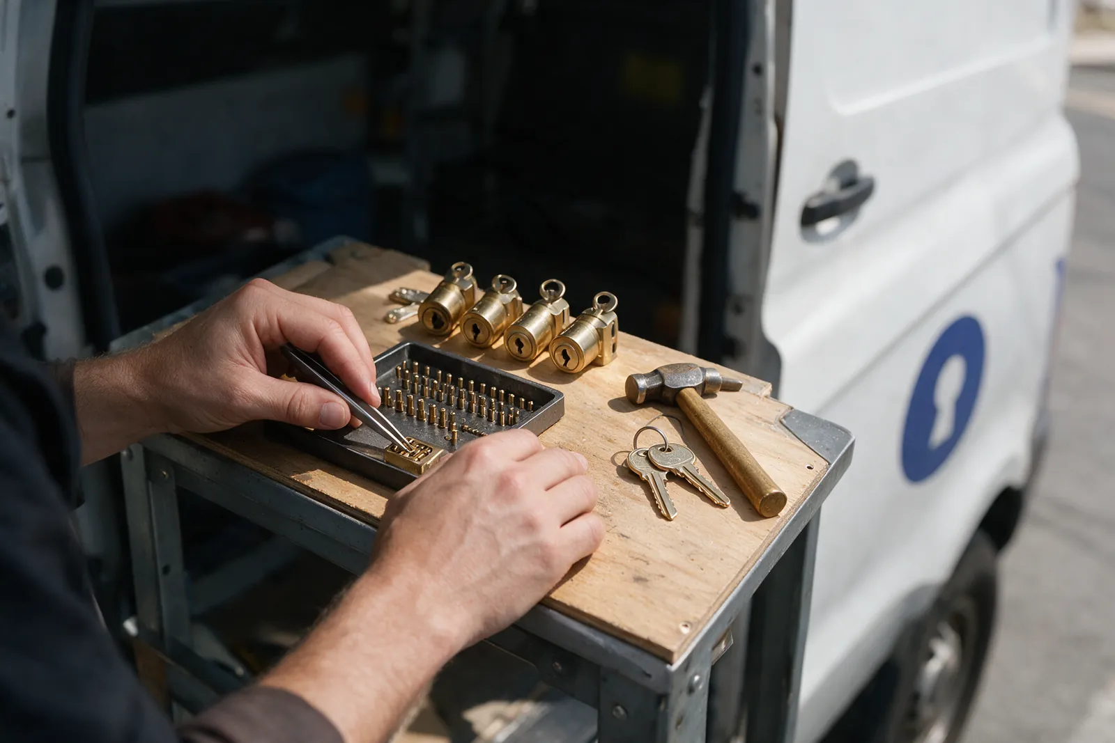 Master Key Systems in Santa Clara by Wafer Lock & Key